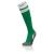 Azlon Socks GRN/WHT L Fotballsokker - Unisex 