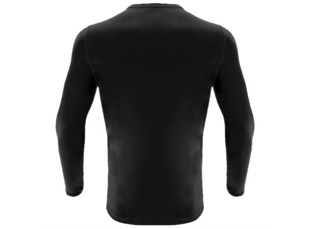Rigel Hero Shirt LS BLK S Teknisk treningsdrakt  lang arm- Unisex 