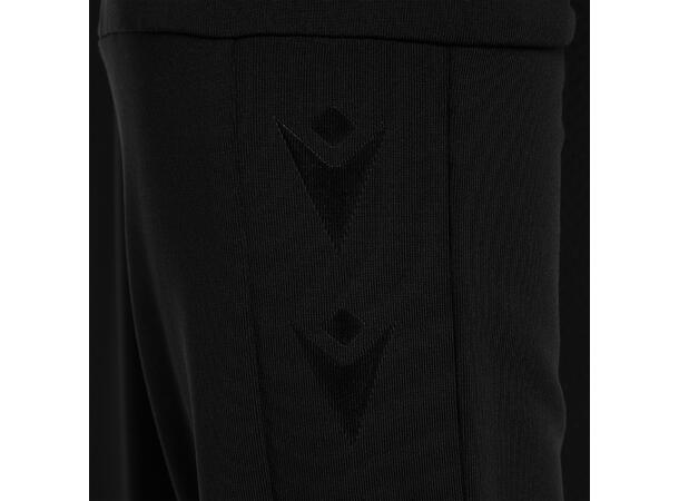 Tiber 1/4 Zip Top BLK/WHT XXL Stilren treningsgenser - Unisex 