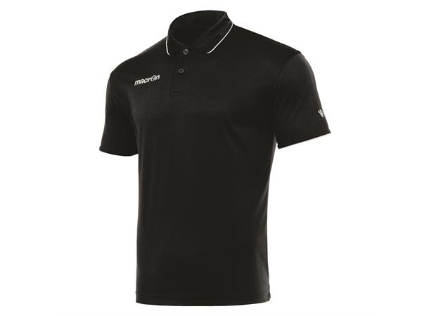 Draco Polo BLK/WHT S Poloskjorte til herre 