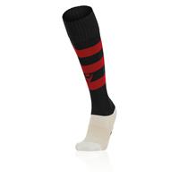 Hoops Socks BLK/RED L Stillige fotballsokker - Unisex
