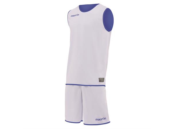 X400 Reversible Set ROY/WHT XS Vendbart basketsett - Unisex 