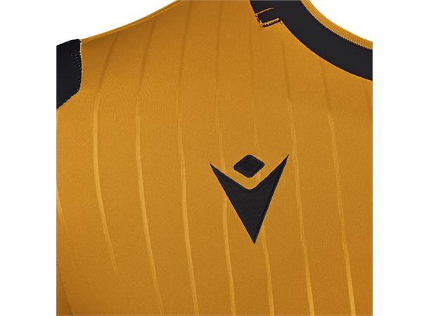 Alhena Shirt Shortsleeve AMB/BLK M Utgående modell 