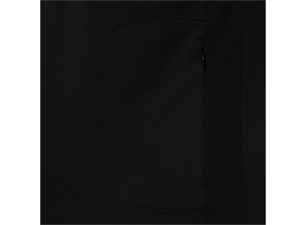 Harvey Stretch Top BLK XS Lett løpejakke - Utgående modell 