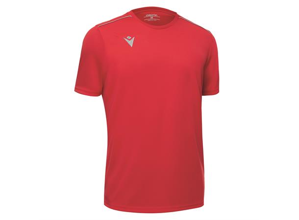 Rigel Hero Shirt SS RED S Teknisk trenings t-skjorte - Unisex 