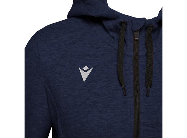 Lyre Full Zip Hooded Jacket W NAV XXL Hettejakke i bomullsmiks til dame 