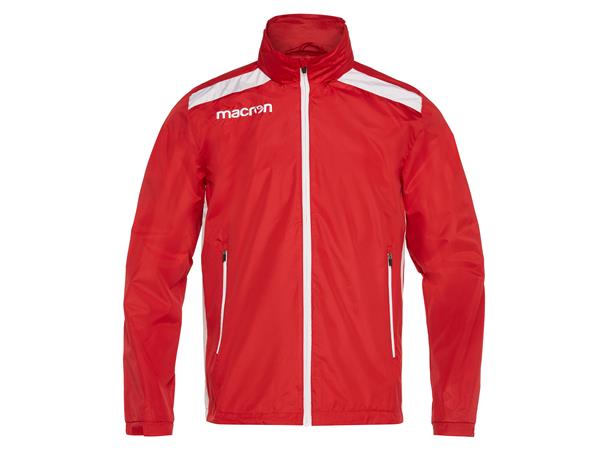 Calgary Mesh Lined Windbreaker RED XXL Vannavvisende vindjakke - Unisex 