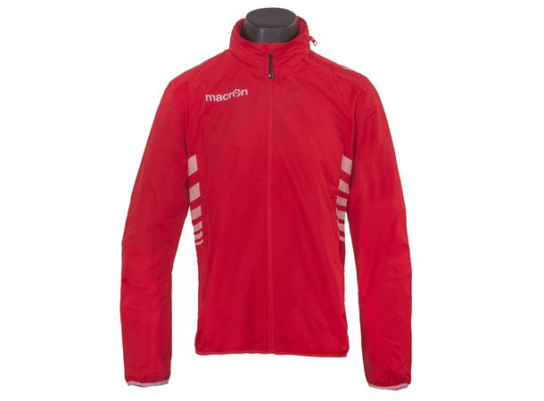 Macron Custom Antivento Jakke RED 3XS Overtrekksjakke 