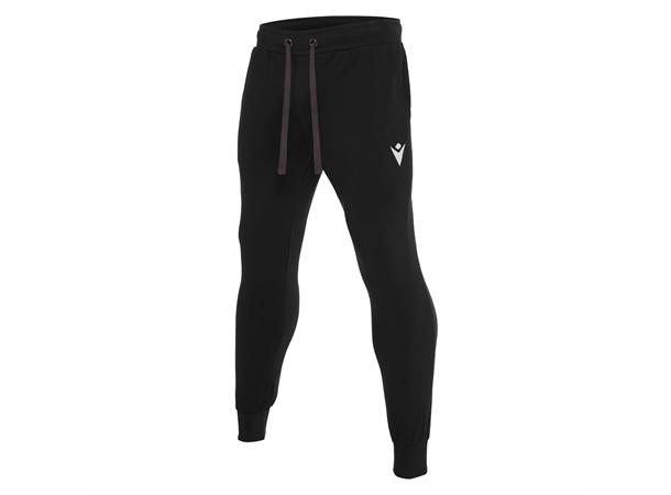 Harp Pant BLK XS Behagelig joggebukse - Unisex 