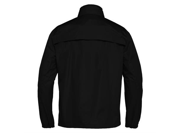 Calgary Mesh Lined Windbreaker BLK XXS Vannavvisende vindjakke - Unisex 