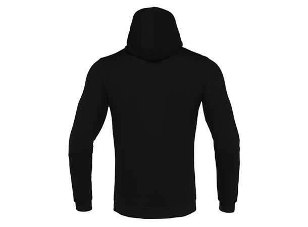 Cello Full Zip Hooded Sweatshirt BLK S Hettejakke i børstet fleece - Unisex 