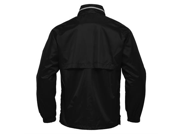 Praia Hero Windbreaker BLK S Vindjakke  - Unisex 