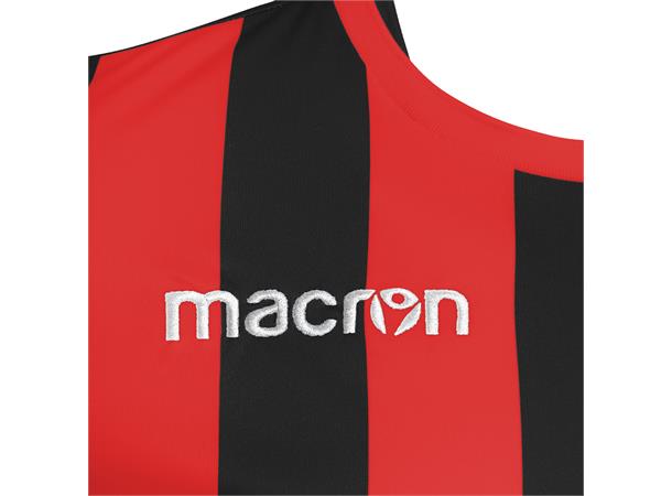 Trevor Shirt Shortsleeve RED/BLK L Utgående modell 