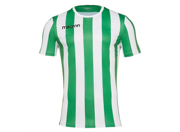 Trevor Shirt Shortsleeve GRN/WHT S Utgående modell 