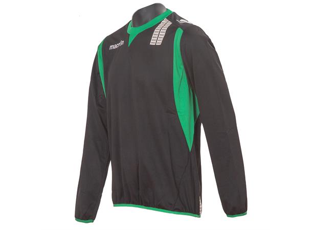 Macron Personalizzata Genser BLK/GRN XXS Rimelig treningsgenser 