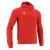 Electro Hoody RED 5XL Hettegenser med høy hals - Unisex 