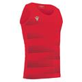 Dorian Singlet RED/BLK 5XL Løpesinglet for herre