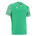 Tureis Shirt GRN/WHT M Teknisk T-skjorte i ECO-tekstil