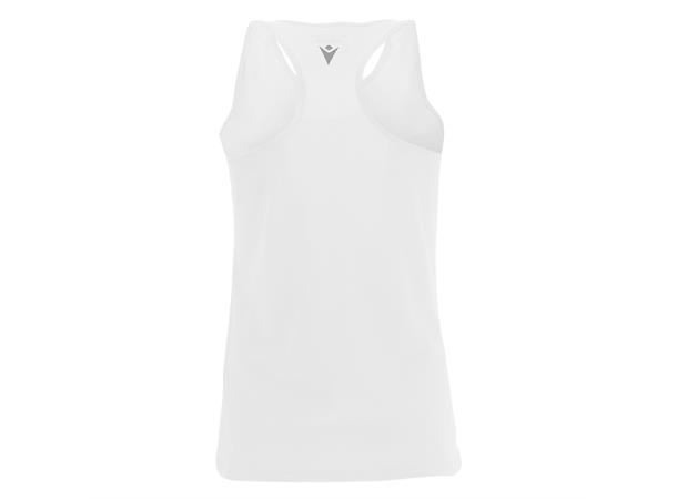 Dolly Singlet WHT/BLK XS Løpesinglet for dame 
