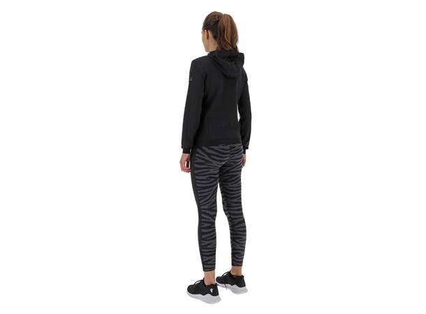 Kavos Hoody Dame BLK L Softshell hettejakke til dame 