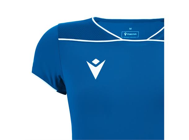 Steel Eco Womans Shirt ROY/WHT XS Teknisk spillerdrakt i ECO-tekstil 