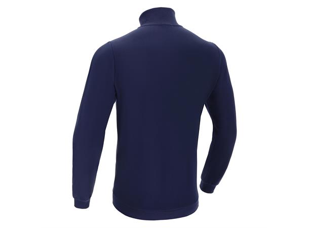 Beat Full Zip Sweathshirt NAV 3XS Fritidsjakke i børstet fleece - Unisex 