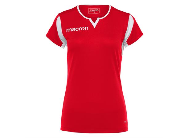 Fluorine Volleyball Shirt W RED/WHT S Teknisk spillerdrakt til dame 