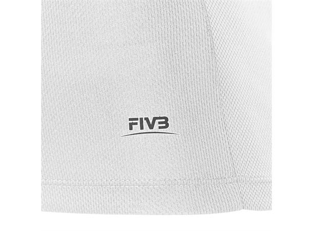 Fluorine Volleyball Shirt W WHT XS Teknisk spillerdrakt til dame 