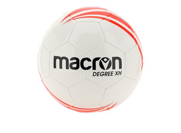 Degree XH Fotball WHT/RED 4 Prisgunstig fotball 