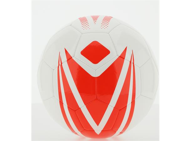 Degree XH Fotball WHT/RED 4 Prisgunstig fotball 
