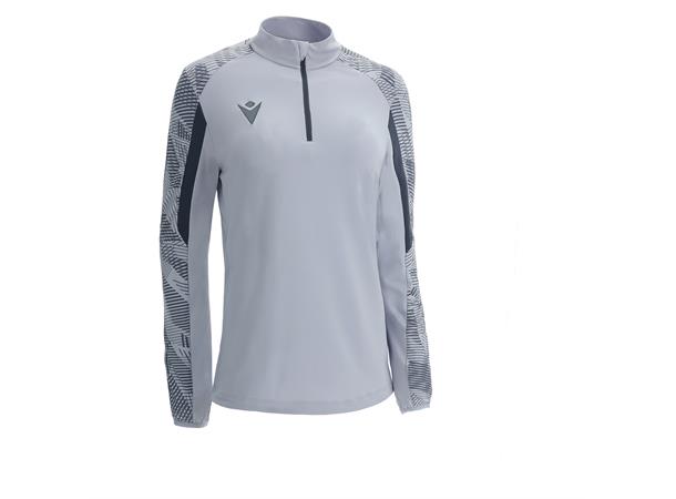 Dora Womens 1/4 Zip Top  SILVER S Teknisk treningsgenser til dame 