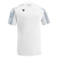 Gede Shirt WHT/SILVER XXS Teknisk trenings og spillerdrakt- Unisex