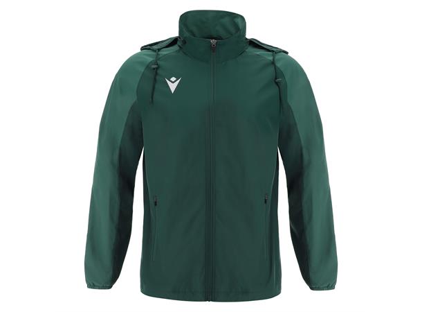 Elbrus Full Zip Rain Jacket BGRN XXS Teknisk regnjakke - Unisex 