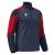 Cuzco Training 1/4 Zip Top NAV/RED S Teknisk treningsgenser - Unisex 