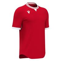 Elves Shirt RED/WHT S Teknisk kamp og treningsdrakt - Unisex