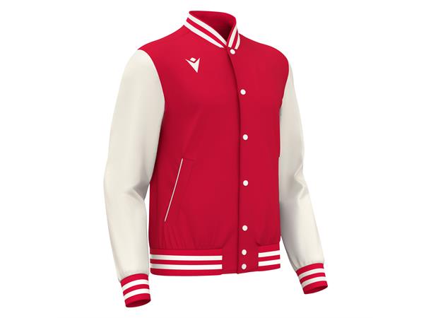 Fiddle varsity college RED/WHT XL Collegejakke - Unisex 