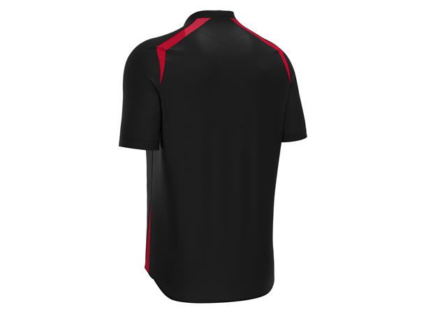 Wyrm Shirt BLK/RED 3XS Teknisk kamp og treningsdrakt - Unisex 