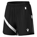 BANSHEE ECO shorts W BLK/WHT M Teknisk kamp og treningsshorts - Dame