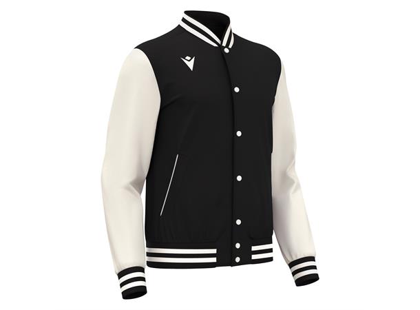 Fiddle varsity college BLK/WHT M Collegejakke - Unisex 