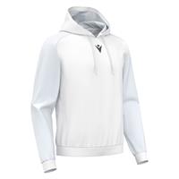Horn Hooded Sweatshirt WHT S Teknisk hettegenser - Unisex