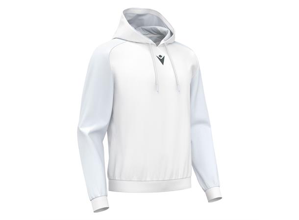 Horn Hooded Sweatshirt WHT S Teknisk hettegenser - Unisex 