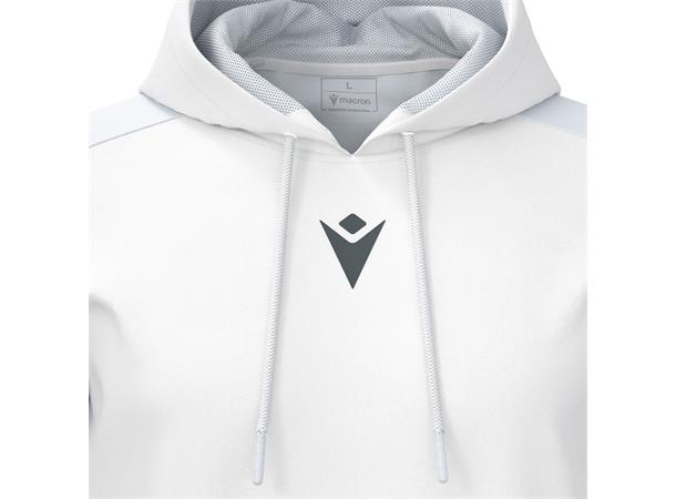 Horn Hooded Sweatshirt WHT S Teknisk hettegenser - Unisex 