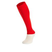 Round Socks Evo RED L Komfortable fotballsokker - Unisex