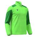 Cuzco Training 1/4 Zip Top NGRN/GRN M Teknisk treningsgenser - Unisex