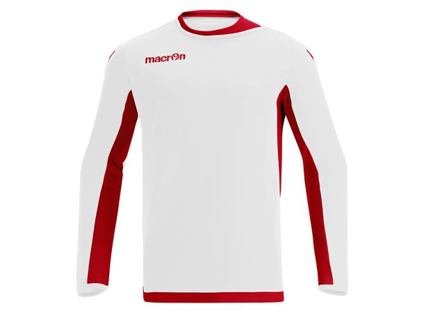 Kelt Shirt Longsleeve WHT/RED M Trenings-&  kampdrakt m/lang arm-Unisex 
