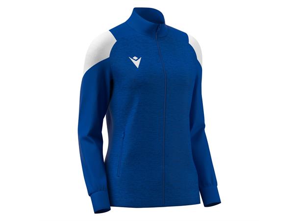 Valkyria Full Zip Top Woman ROY/WHT 3XL Teknisk reisejakke til dame 