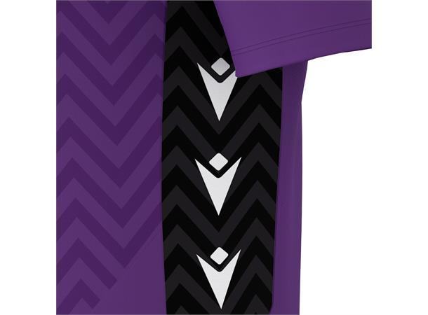 Scorpio Eco GK shirt PRP/BLK 3XS Keeperdrakt - Unisex 