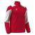 Cuzco Training 1/4 Zip Top RED/WHT S Teknisk treningsgenser - Unisex 