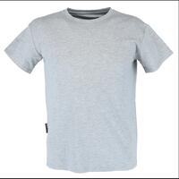 Kaolin T-shirt Grey Melange M Klassisk bomulls T-skjorte - Unisex