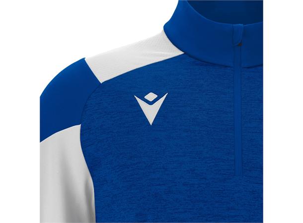 Cuzco Training 1/4 Zip Top ROY/WHT S Teknisk treningsgenser - Unisex 